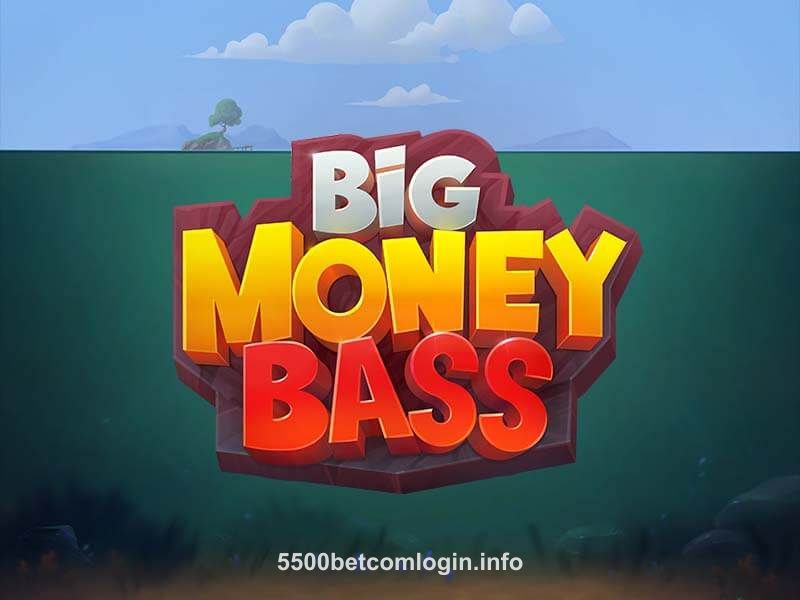 Imagem do jogo Big Money Bass no 5500bet